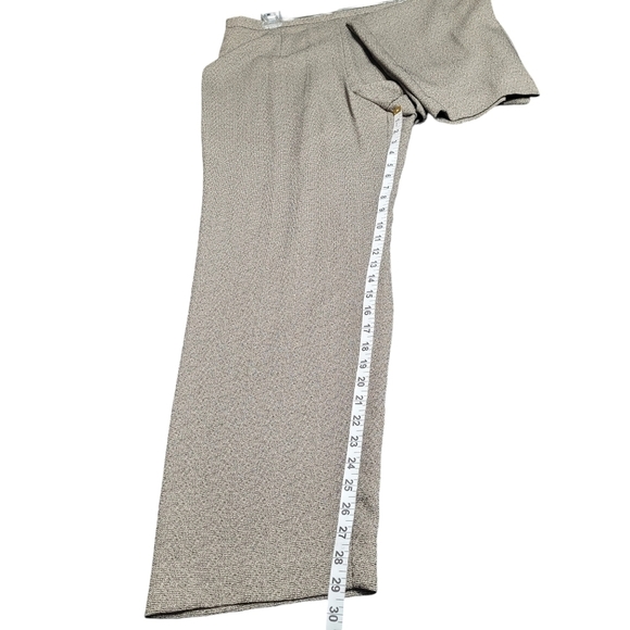 Leslie Fay 2pc Blazer Pants Set Women's Size 14 - Picture 7 of 12